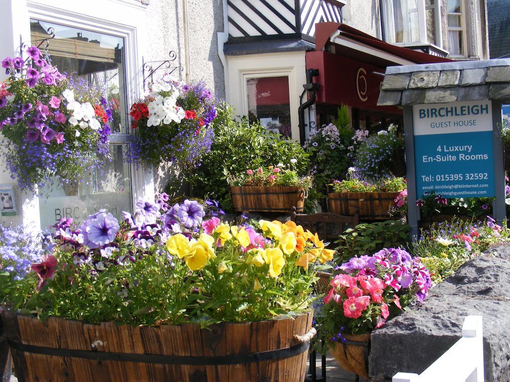 Birchleigh Guest House Grange-over-Sands Esterno foto